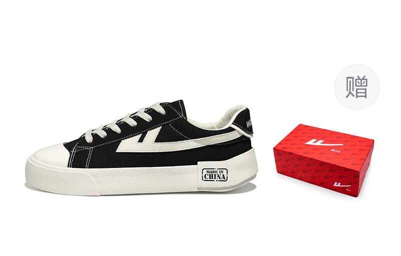 

Кеды WARRIOR Canvas Shoes Unisex Low-Top White