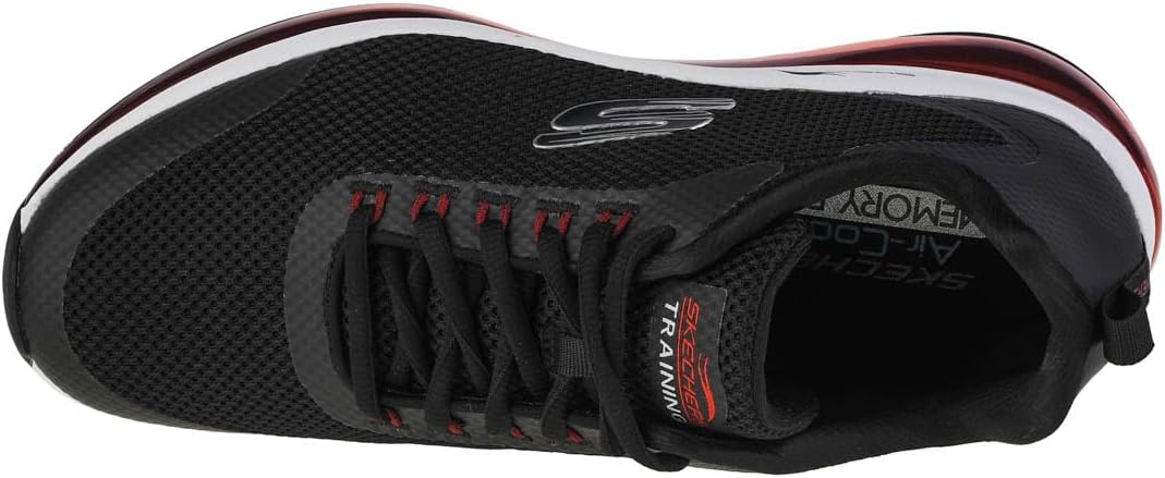 Мужские кроссовки Skechers Dyna-air, черный — фото 4