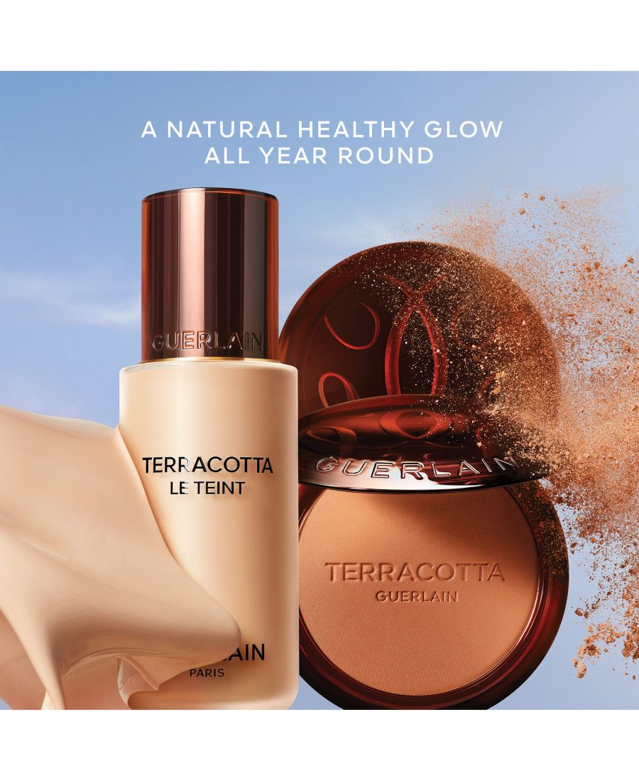 Сменный блок бронзера Terracotta Sunkissed GUERLAIN, цвет deep warm — фото 2