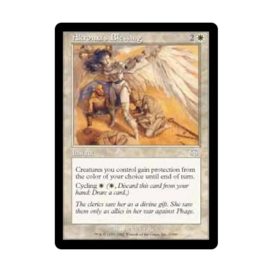 

CCG Благословение Акромы (U), MTG - Onslaught