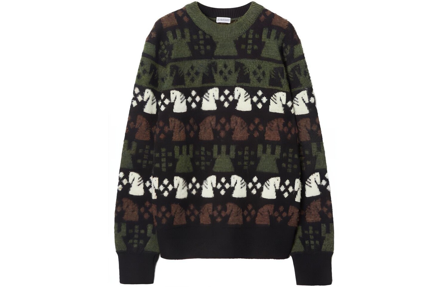 

Свитер мужской многоцветный Burberry, цвет Multicolor