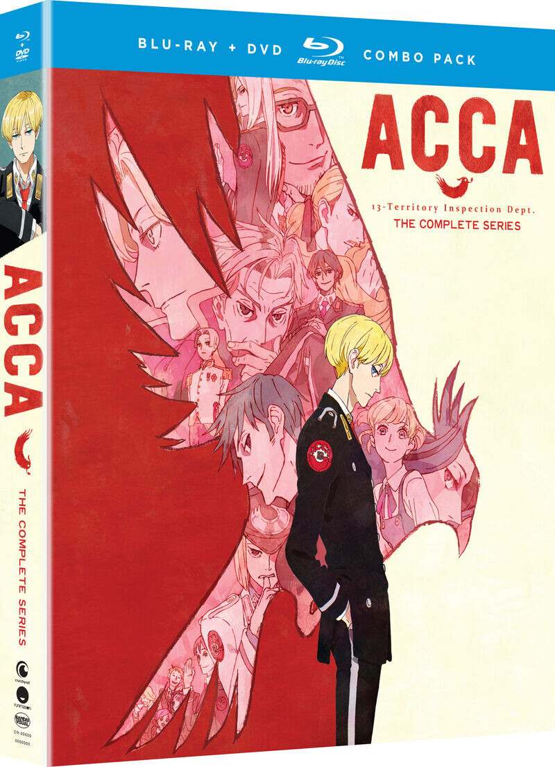 

Blu-Ray диск ACCA - The Complete Series - Blu-ray + DVD