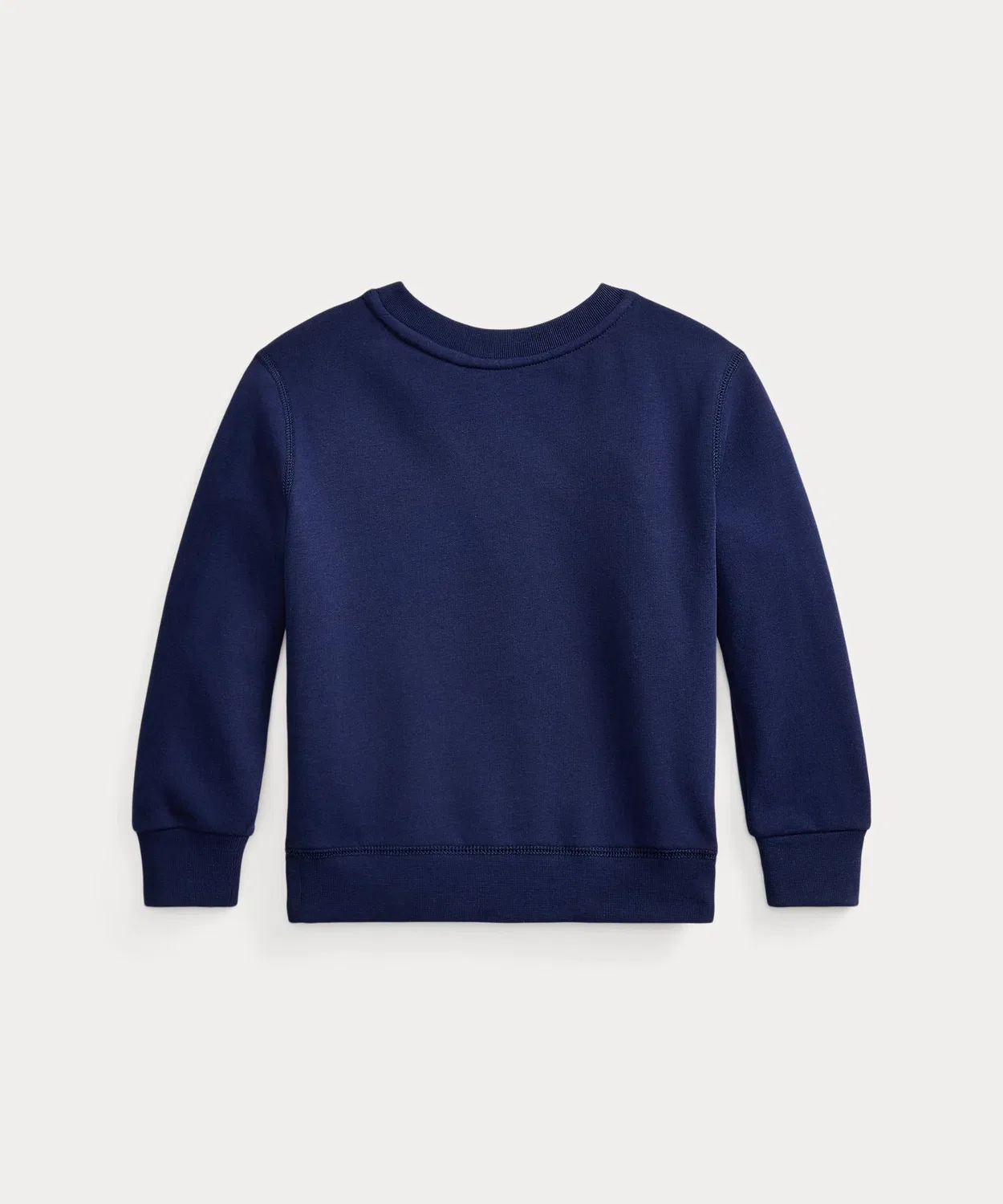 Свитшот с медведем Polo Ralph Lauren, хлопок-полиэстер, тёмно-синий — фото 2