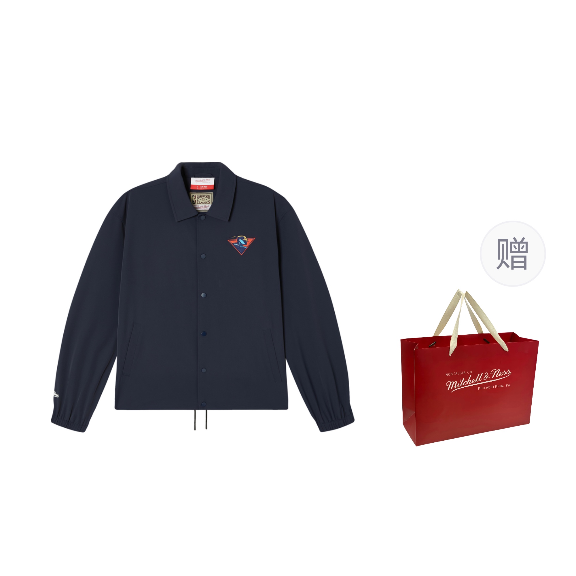 

Mitchell Ness Куртка Mitchell & Ness FA25 унисекс, Navy Blue (Golden State Warriors)-Shopping Bag Included