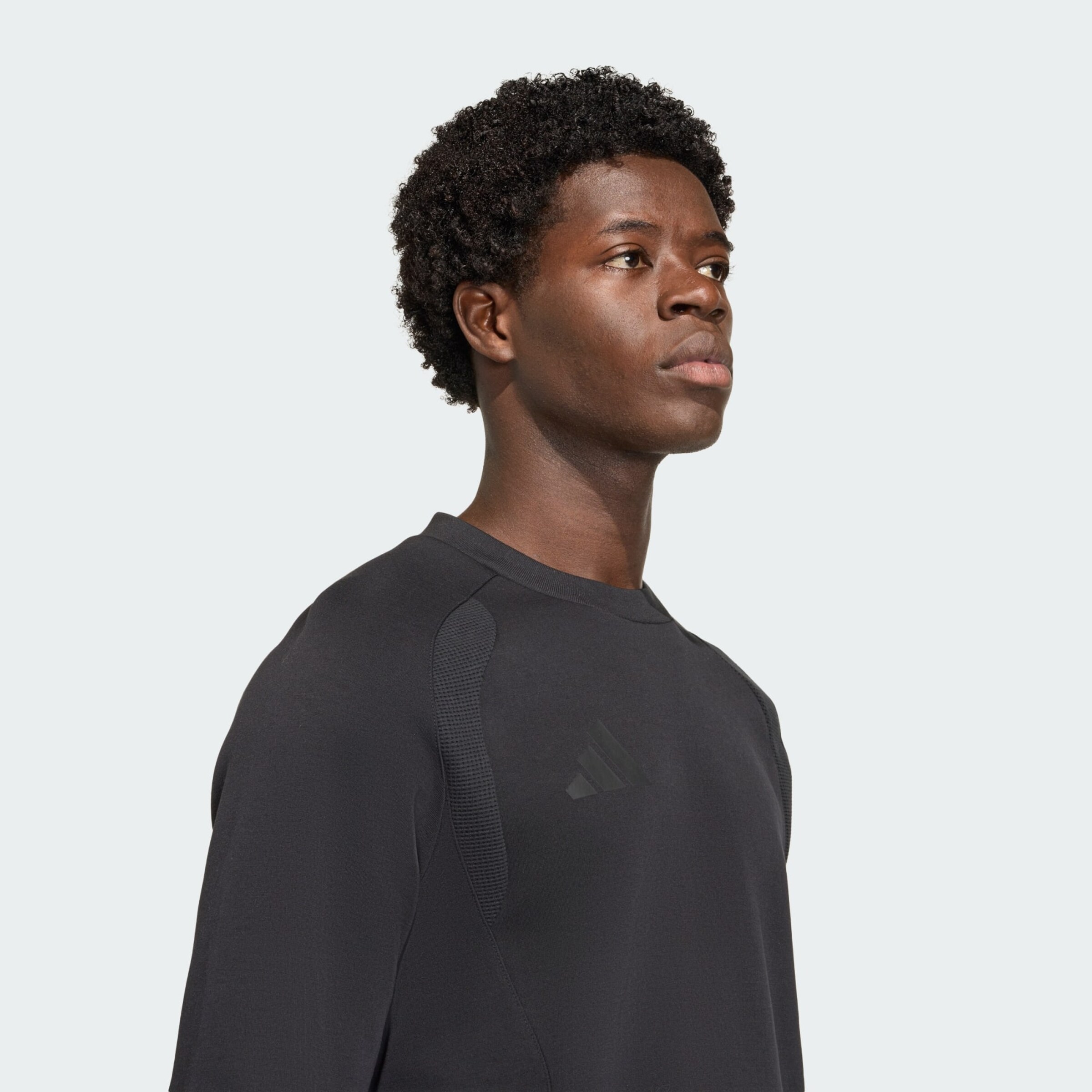 Adidas Performance Спортивный свитшот 'Tiro Travel' в цвете Anthracite — фото 4