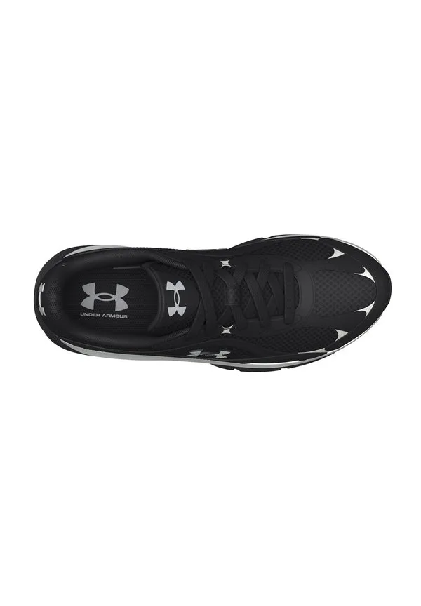 Кроссовки under armour herren tech runner 6011293 003 черно-серые для бега по шоссе Under Armour, Black Grey — фото 3