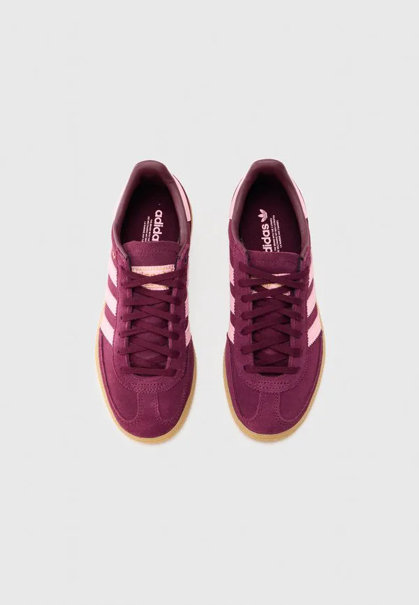 Специальные кроссовки для гандбола j Adidas Originals, Maroon/Bliss Pink — фото 4