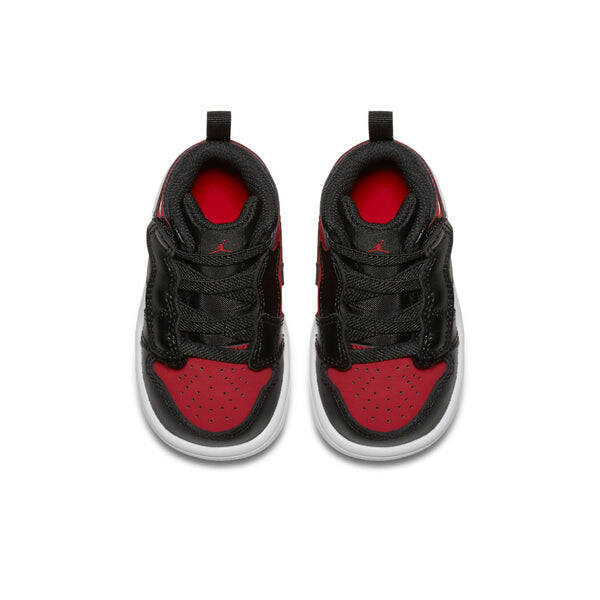 Кроссовки 1 ретро средний альт Air Jordan, красный — фото 4