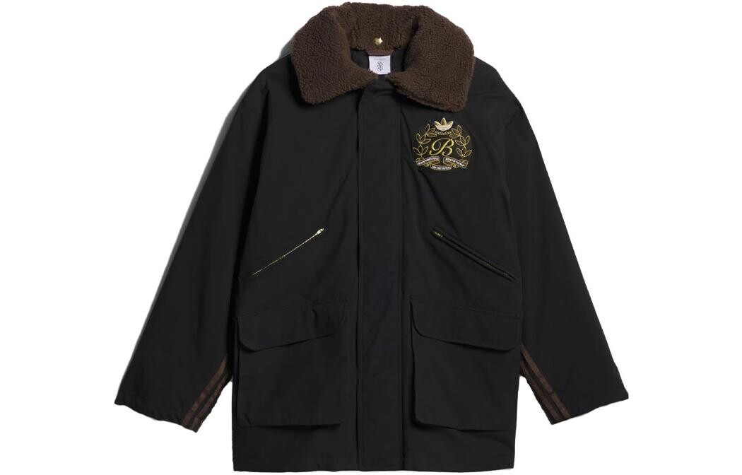 

Куртка унисекс Adidas Originals, цвет Black/Brown