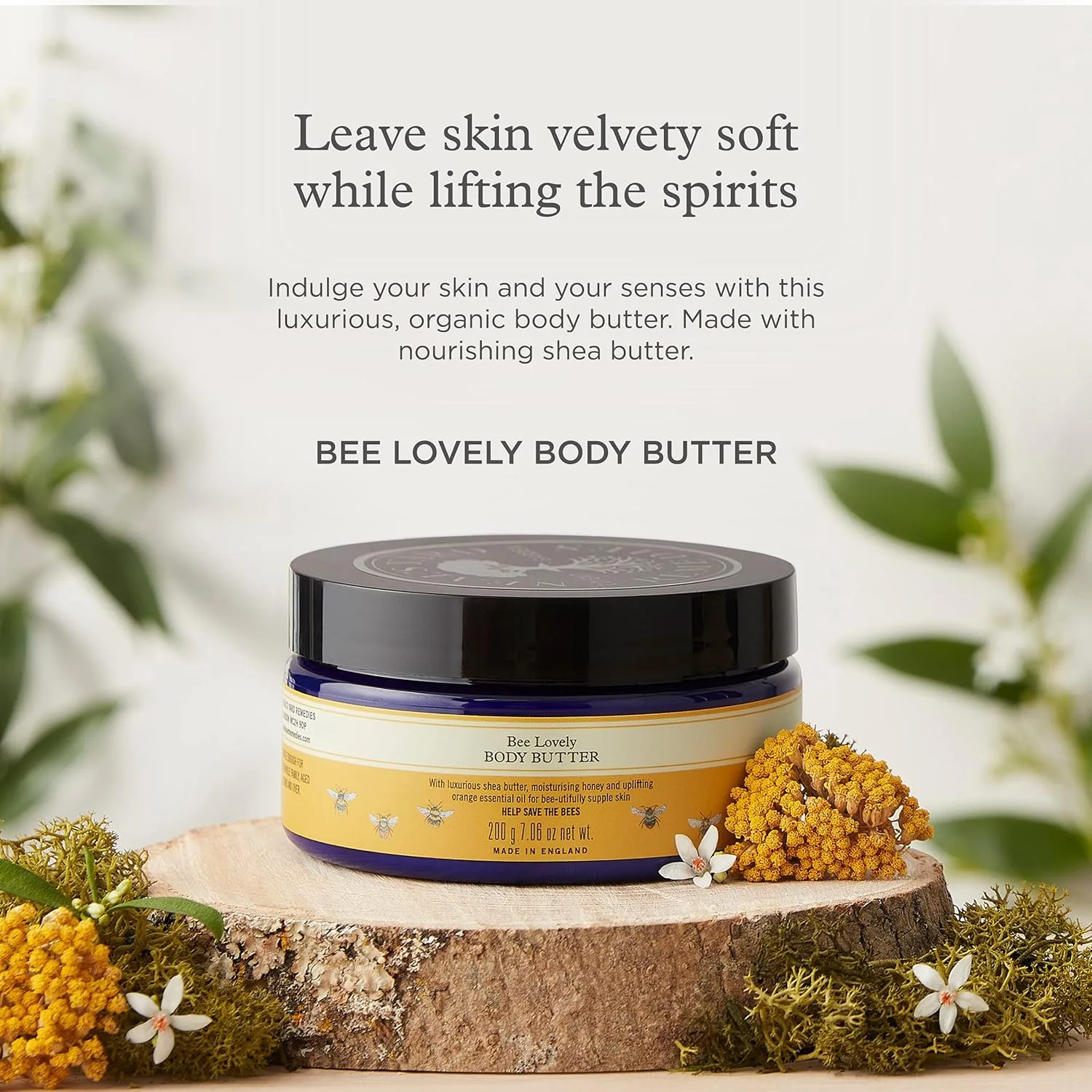 Крем для тела «Пчелиная прелесть» от Neal's Yard Remedies — фото 2