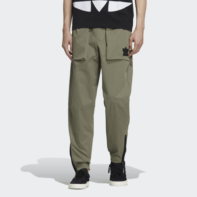 Clover Series Outfit Вязаные спортивные штаны Мужские Ruins Green Adidas Originals — фото 4