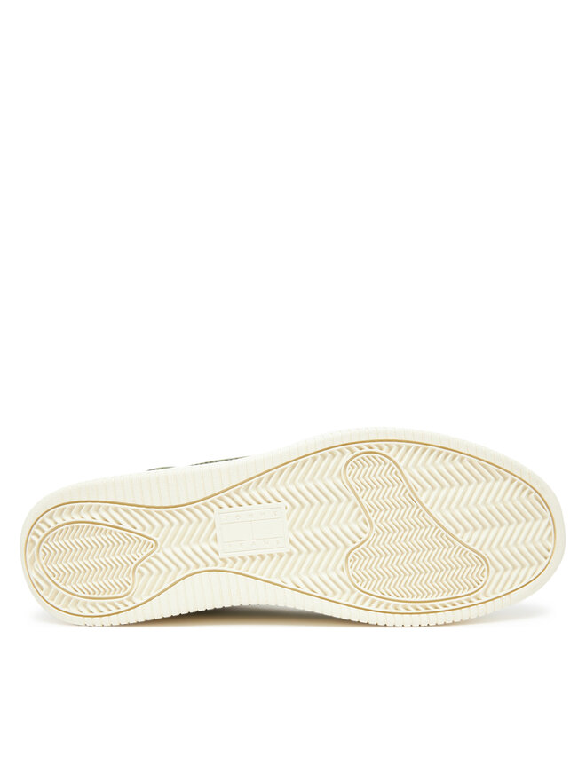 Кроссовки Tjm Retro Basket EM0EM01610 Tommy Jeans, белый — фото 4