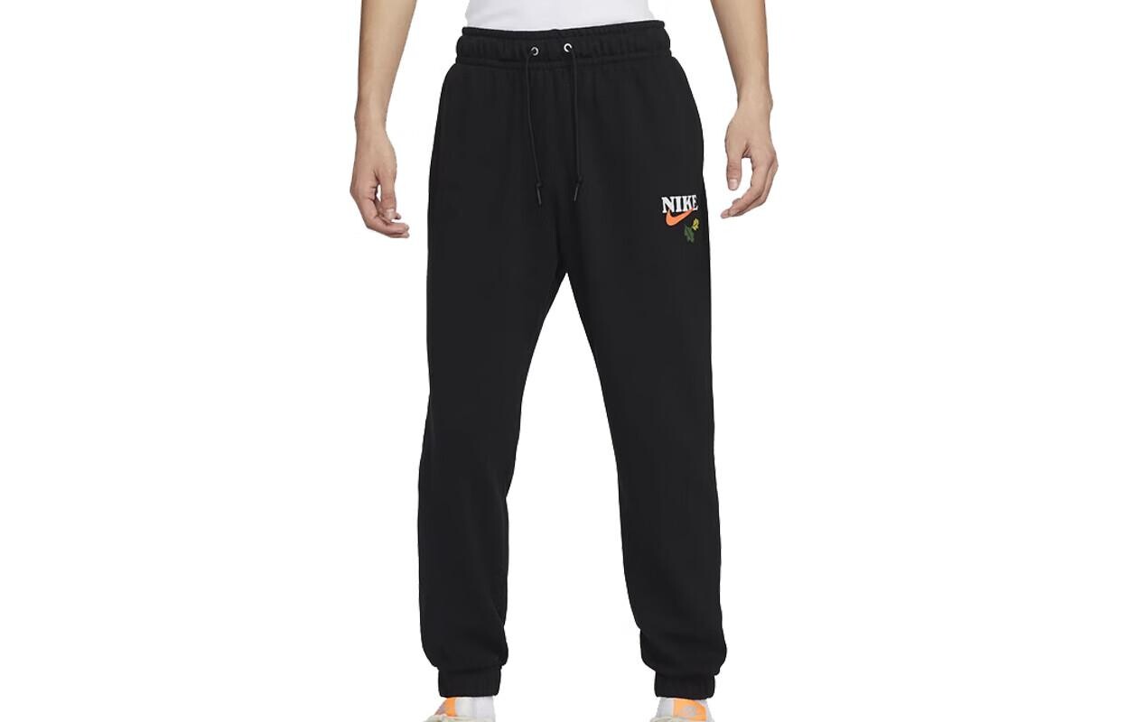 

Мужские трикотажные спортивные штаны Nike, цвет Black