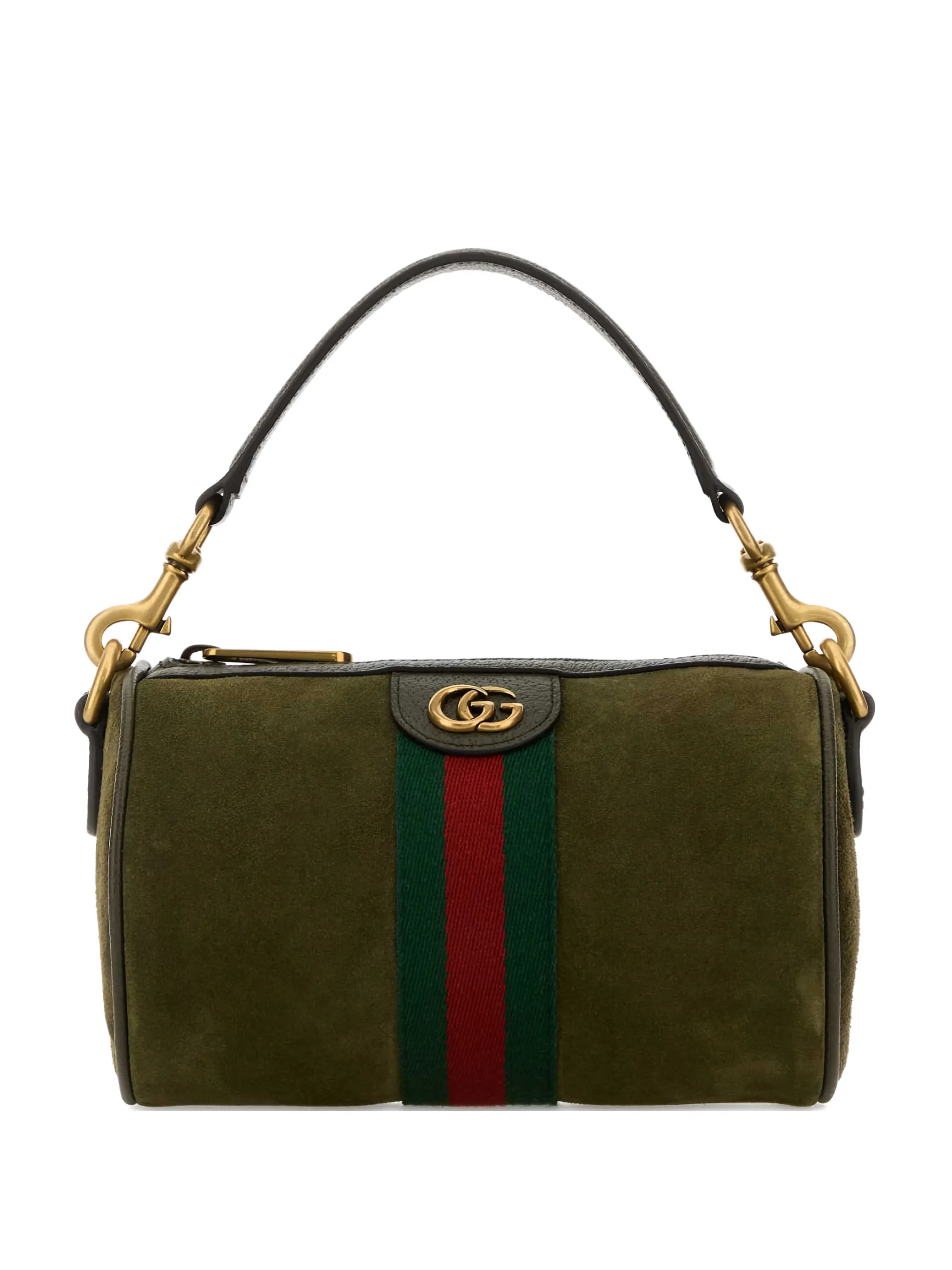 

Сумка-мессенджер Ophidia размера мини Gucci, зеленый