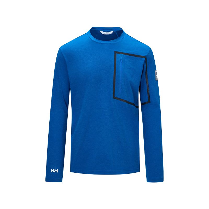 

Футболка мужская Quick Dry HELLY HANSEN, синий