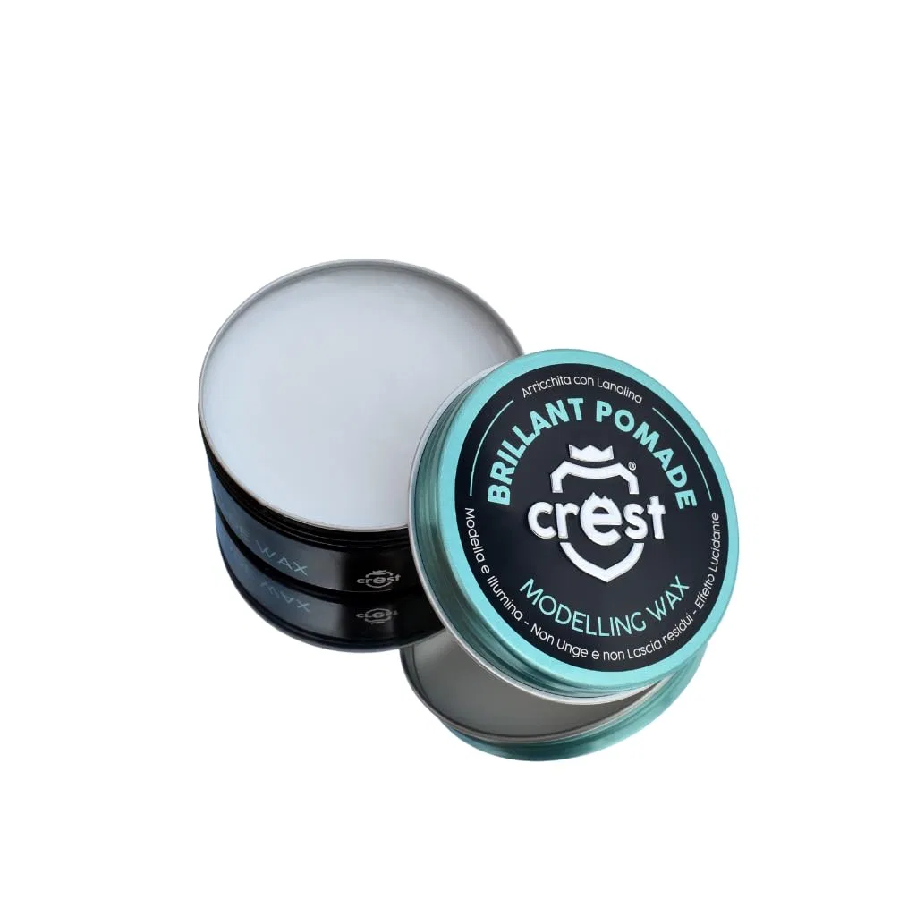 Моделирующий воск-помада Crest Brillant с ароматом бергамота и фрезии, 100 мл Crest — фото 3