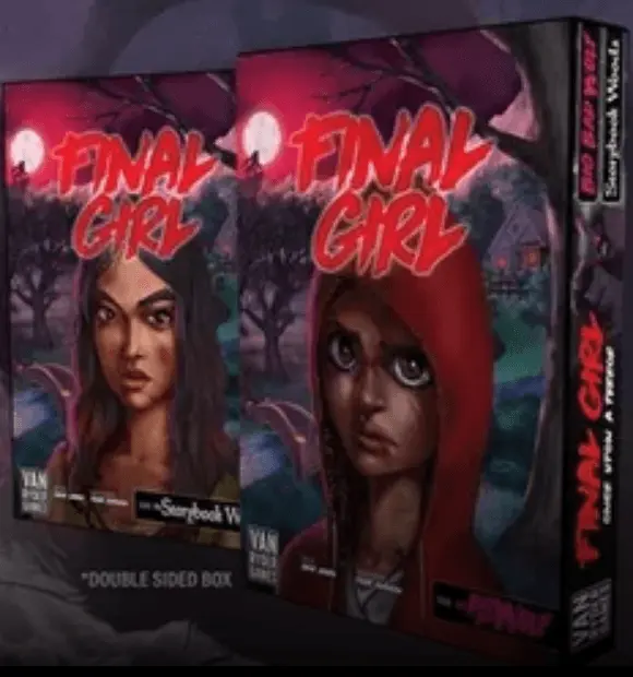 

Настольная игра Van Ryder Games Final Girl: Series 2 - Once Upon a Full Moon Feature Film Expansion