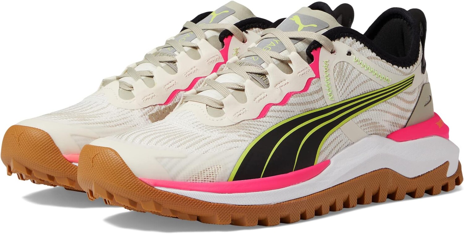 

Кроссовки PUMA Voyage Nitro 2, цвет Pristine/Light Lime/Puma Black