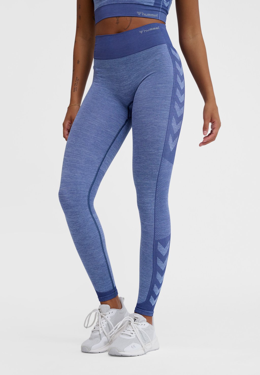 

Леггинсы MT SHINE SEAMLESS Hummel, синий