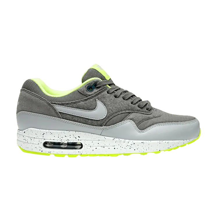 Кроссовки Nike Wmns Air Max 1 'Canyon Grey Volt', серый