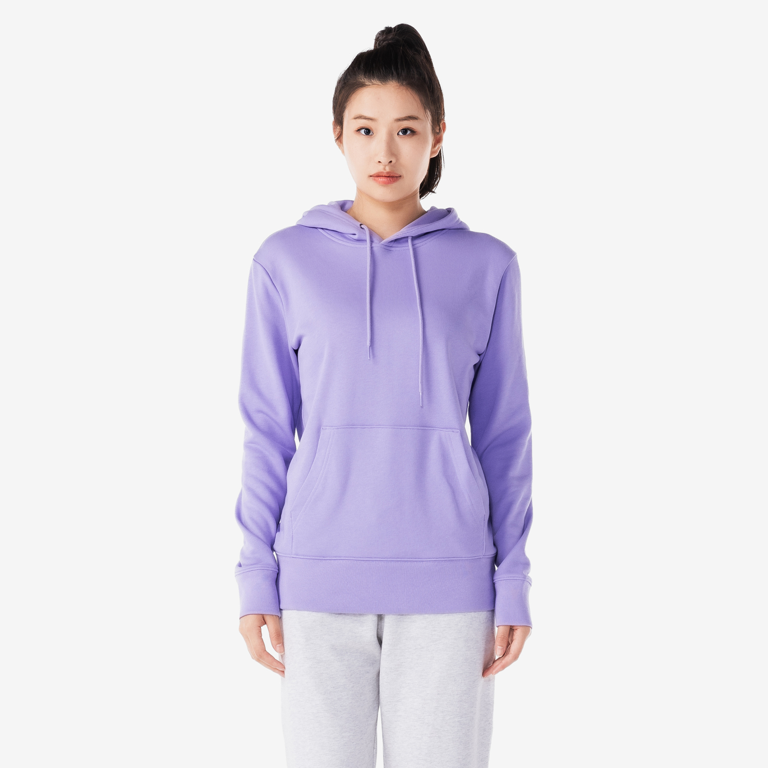 

Женская базовая флисовая толстовка Domyos