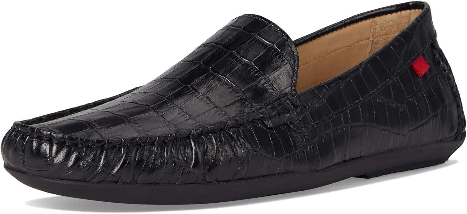 

Мужские лоферы Marc Joseph New York из натуральной кожи, сделаны в Бразилии, модель Broadway, черный