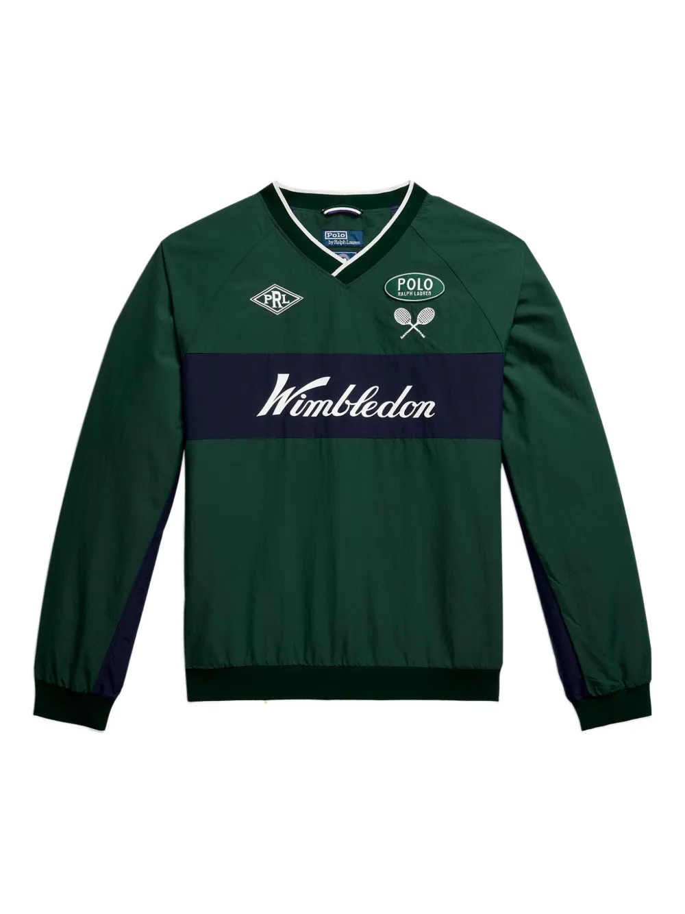 

Толстовка с логотипом из коллаборации с Wimbledon POLO RALPH LAUREN, зеленый