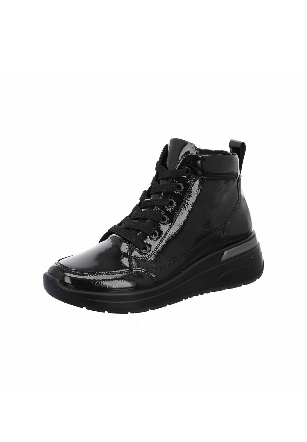 

Ботильоны на танкетке GARDA ara, цвет Mottled Black