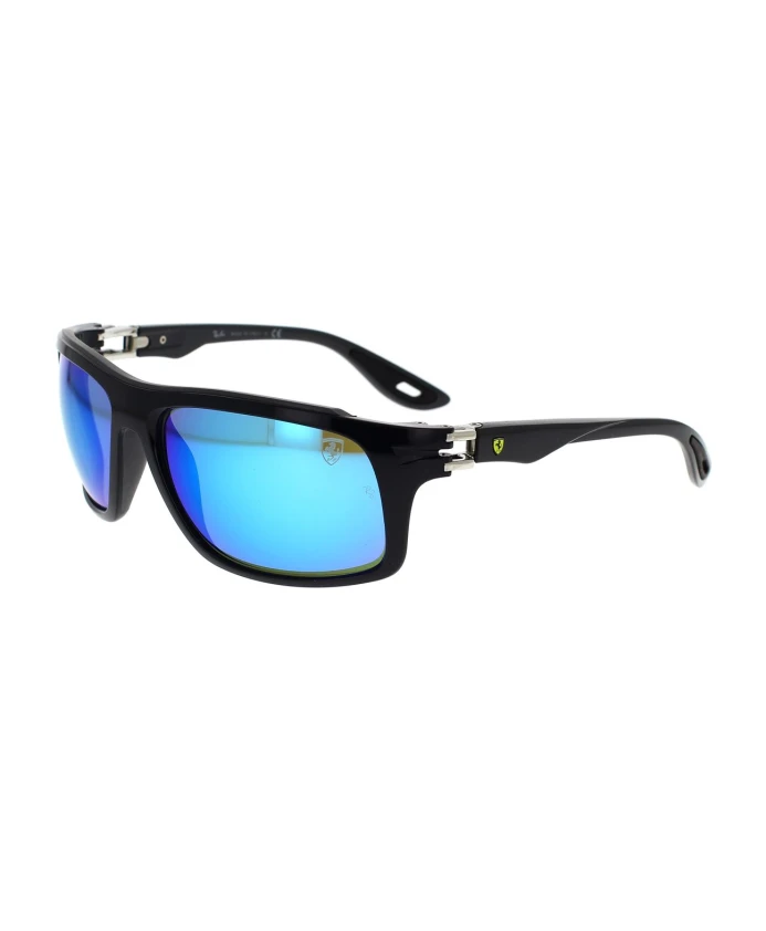 

Солнцезащитные очки Ferrari RB4364M Ray-Ban, черный