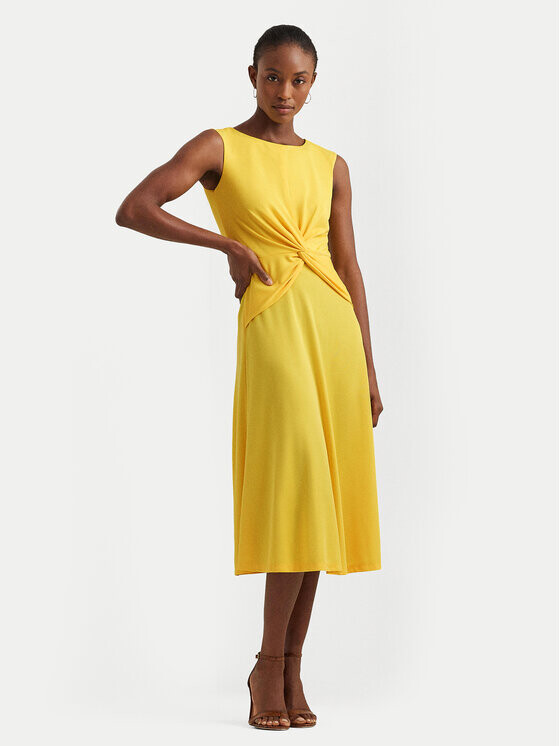 

Платье стандартного кроя Lauren Ralph Lauren, желтый
