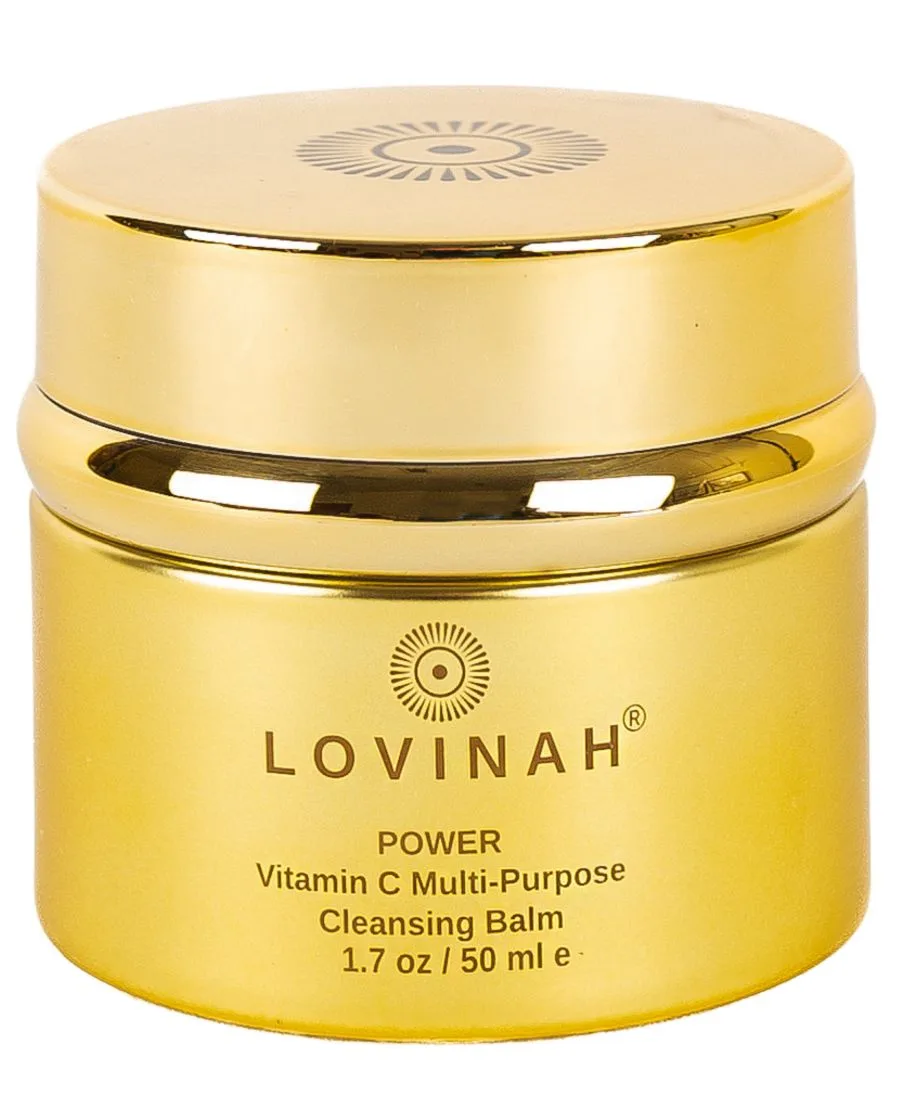 Очищающий бальзам с витамином С Power, 1,7 унции Lovinah Skincare, красный — фото 2