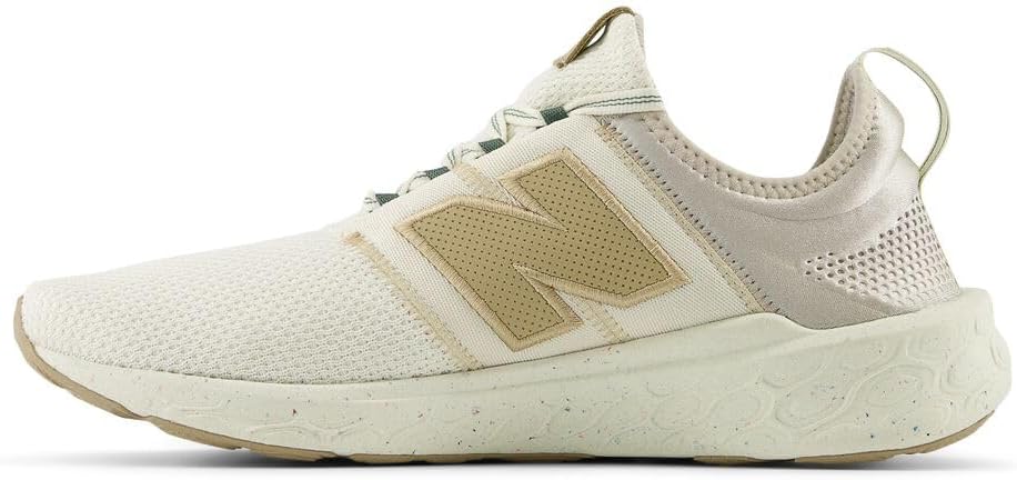 New Balance Мужские кроссовки Fresh Foam X Cruz Artisan V3, Angora/Incense/Dark Juniper — фото 2