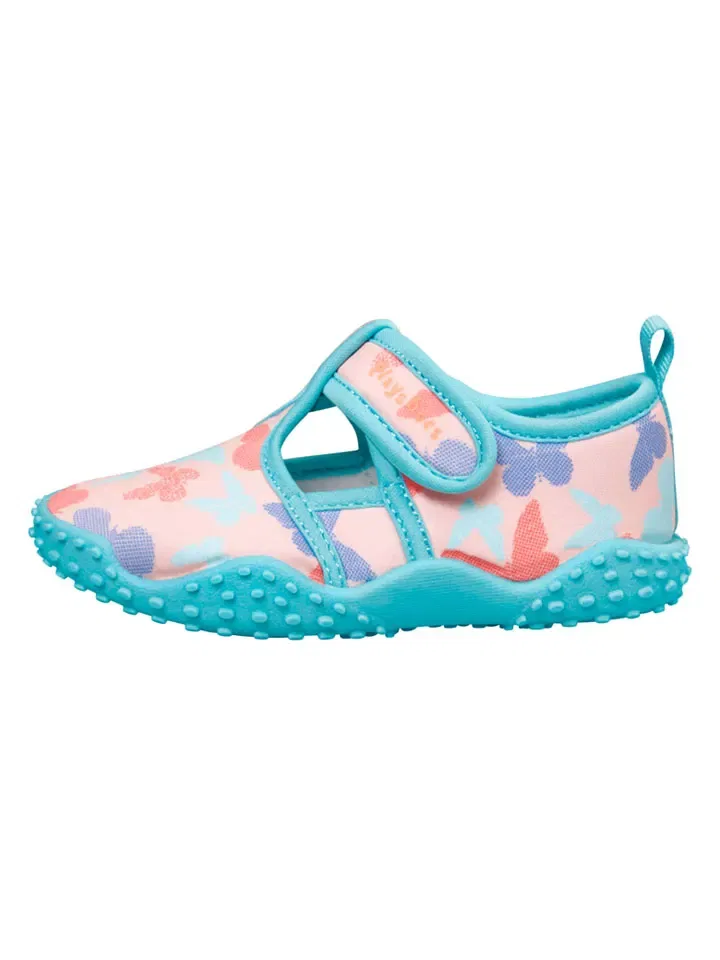 Башмаки для купания с липучкой Playshoes голубой — фото 2