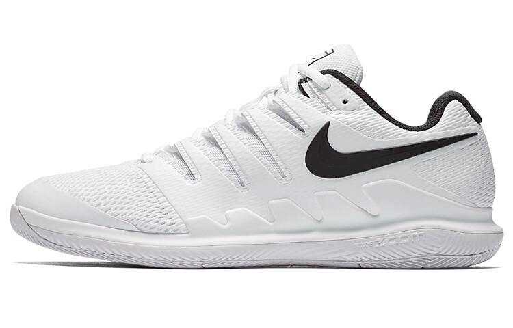 

Теннисные кроссовки Vapor X мужские с низким верхом, черные/белые Nike