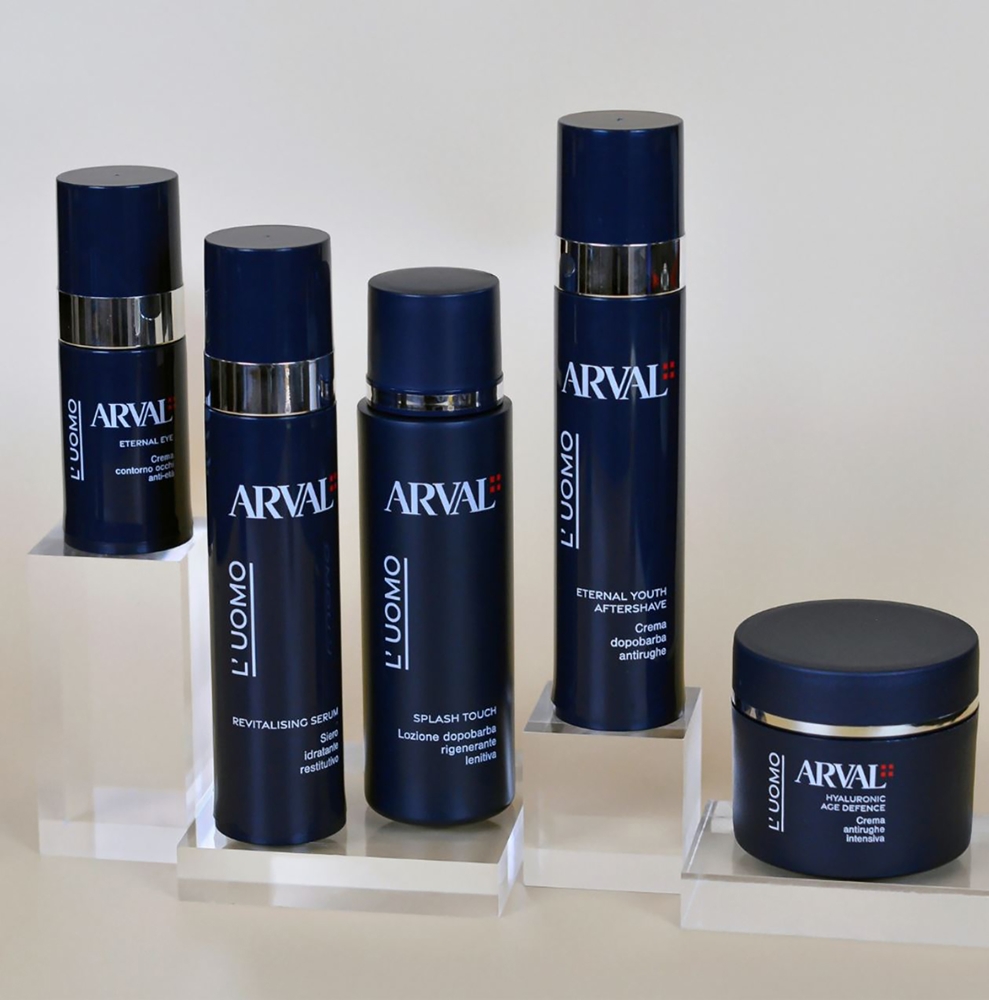 Сыворотка Arval — Luomo revitalising serum увлажняющая для регенерации и обновления кожи, 50 мл — фото 3