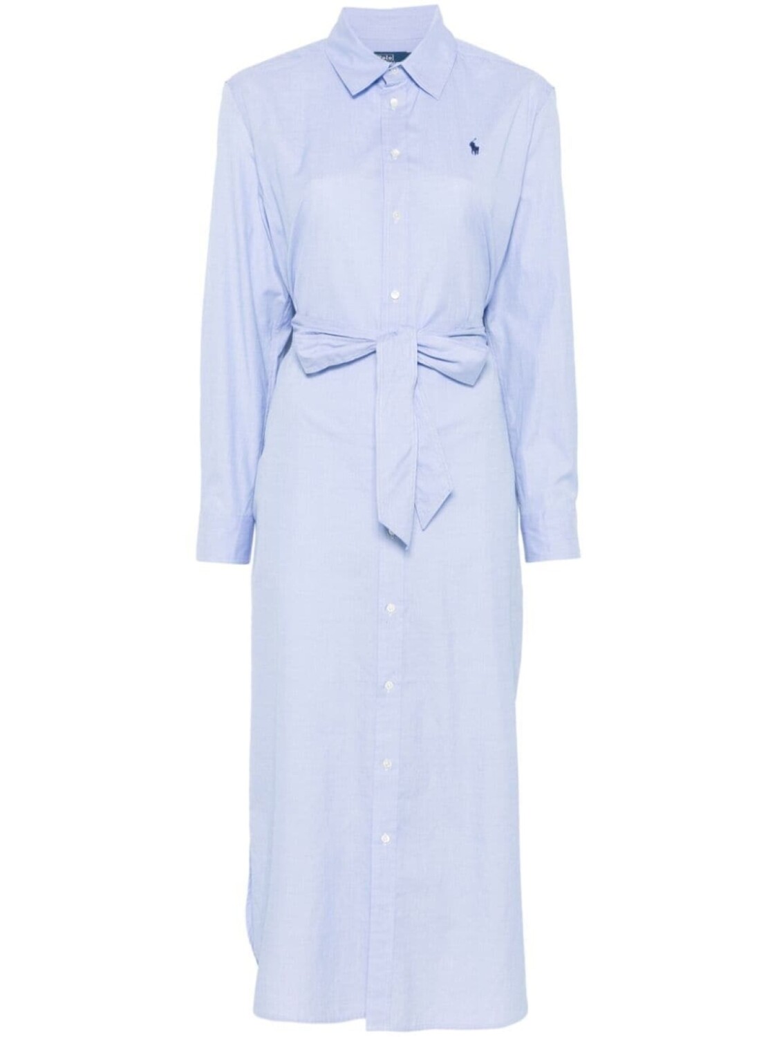 

Polo Ralph Lauren рубашка макси платье, синий