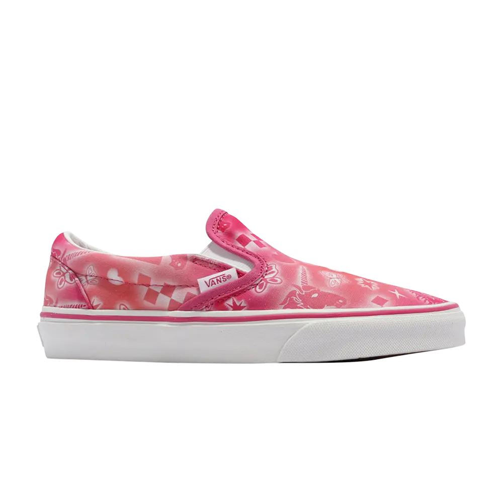 

Классические слипоны Vans, розовый