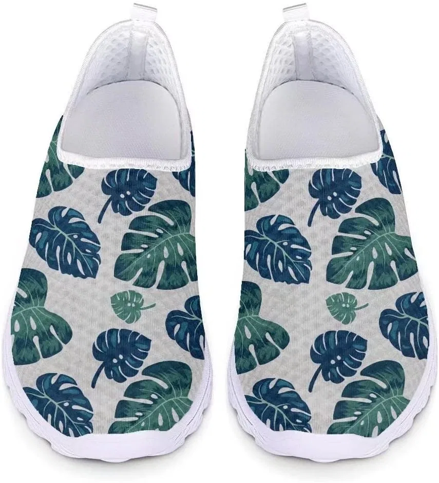 Кроссовки для бега с дышащим верхом, Green Leaves GIFTPUZZ