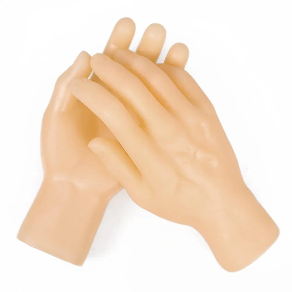Модель руки для маникюра, 2 шт. ‎Yangshine, Left And Right Hand — фото 2