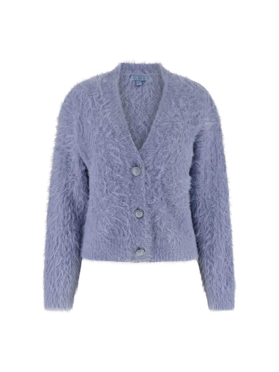 

Вязаный кардиган GUESS, Sky blue