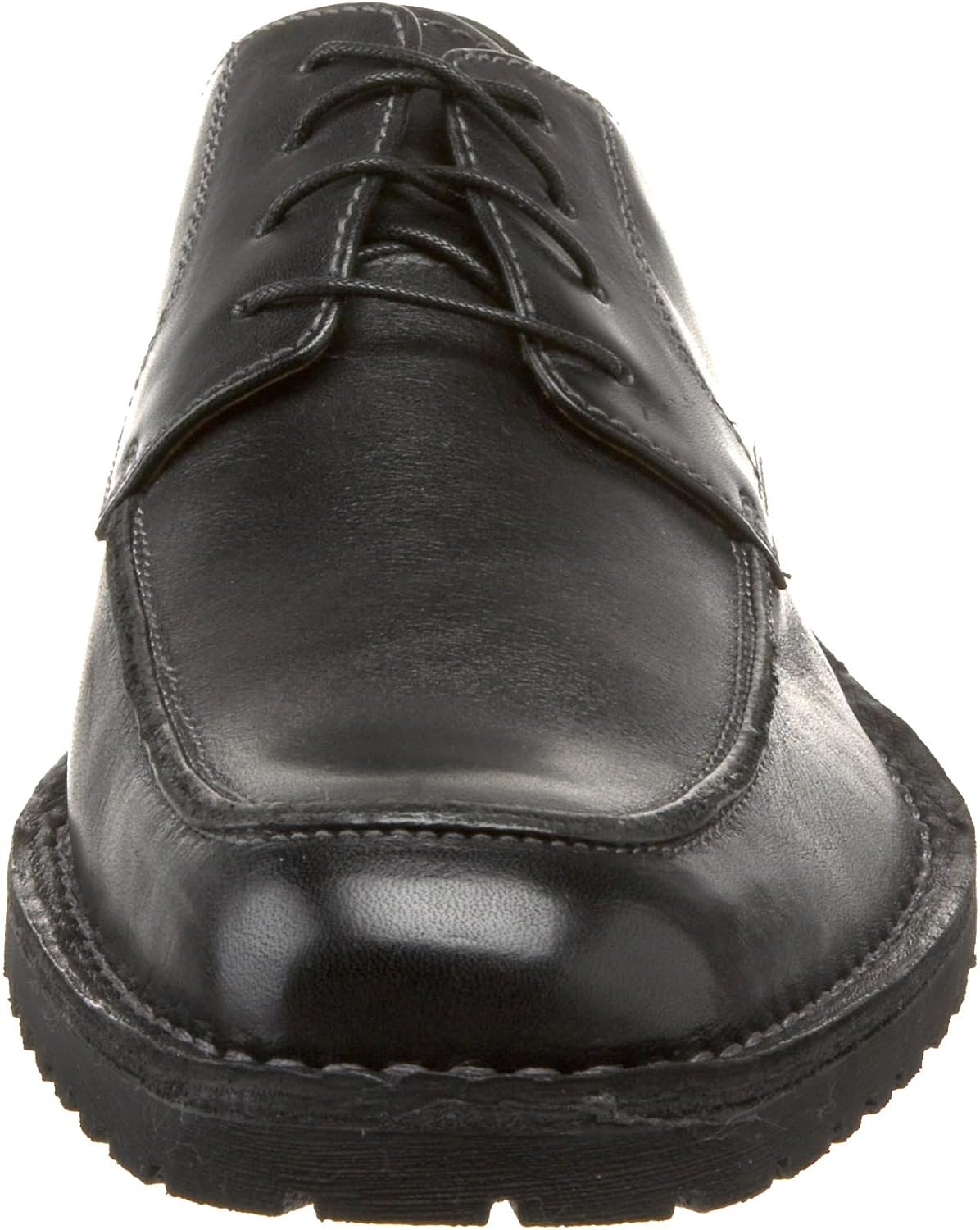 Мужские оксфорды Florsheim Sentinel с мыском-мок, черный — фото 2