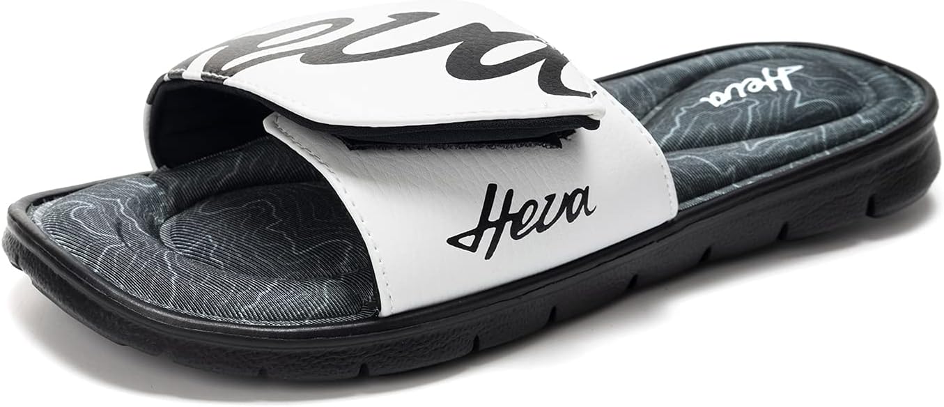 

Сандалии с эффектом памяти FUNKYMONKEY для мужчин, уличные с регулируемыми ремешками и графическим дизайном