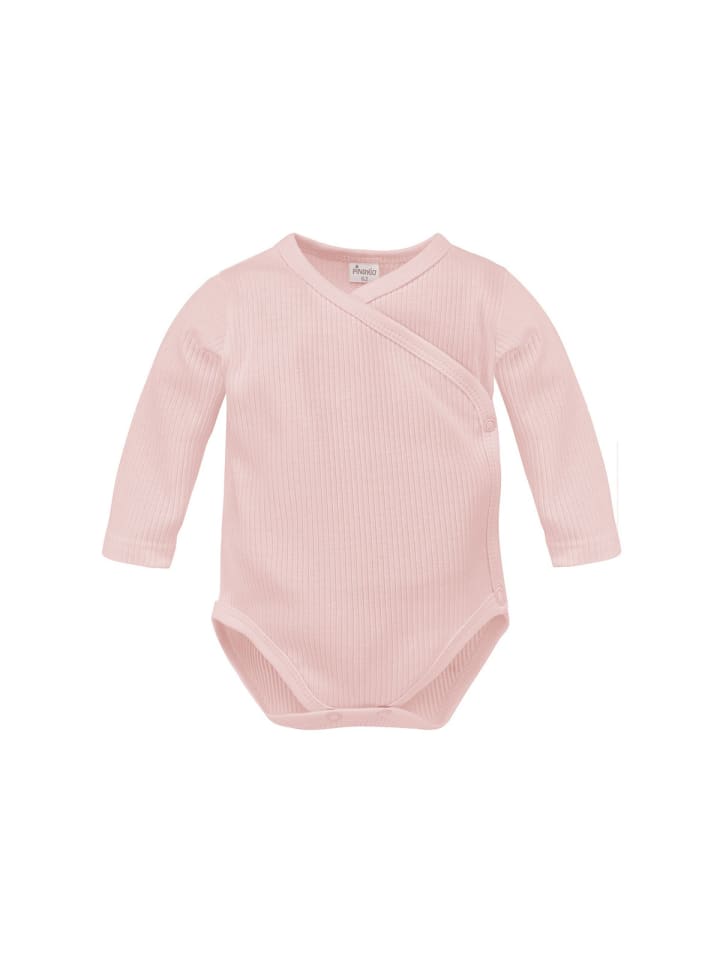 

Pinokio Базовый боди с длинными рукавами розового цвета