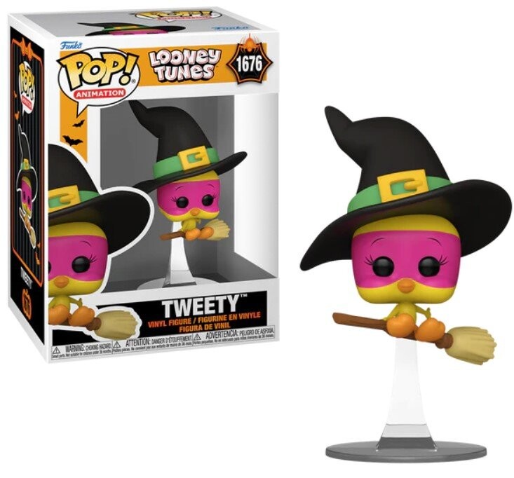 

Funko POP! луни мелодии хэллоуин анимация 1676 твити ведьма