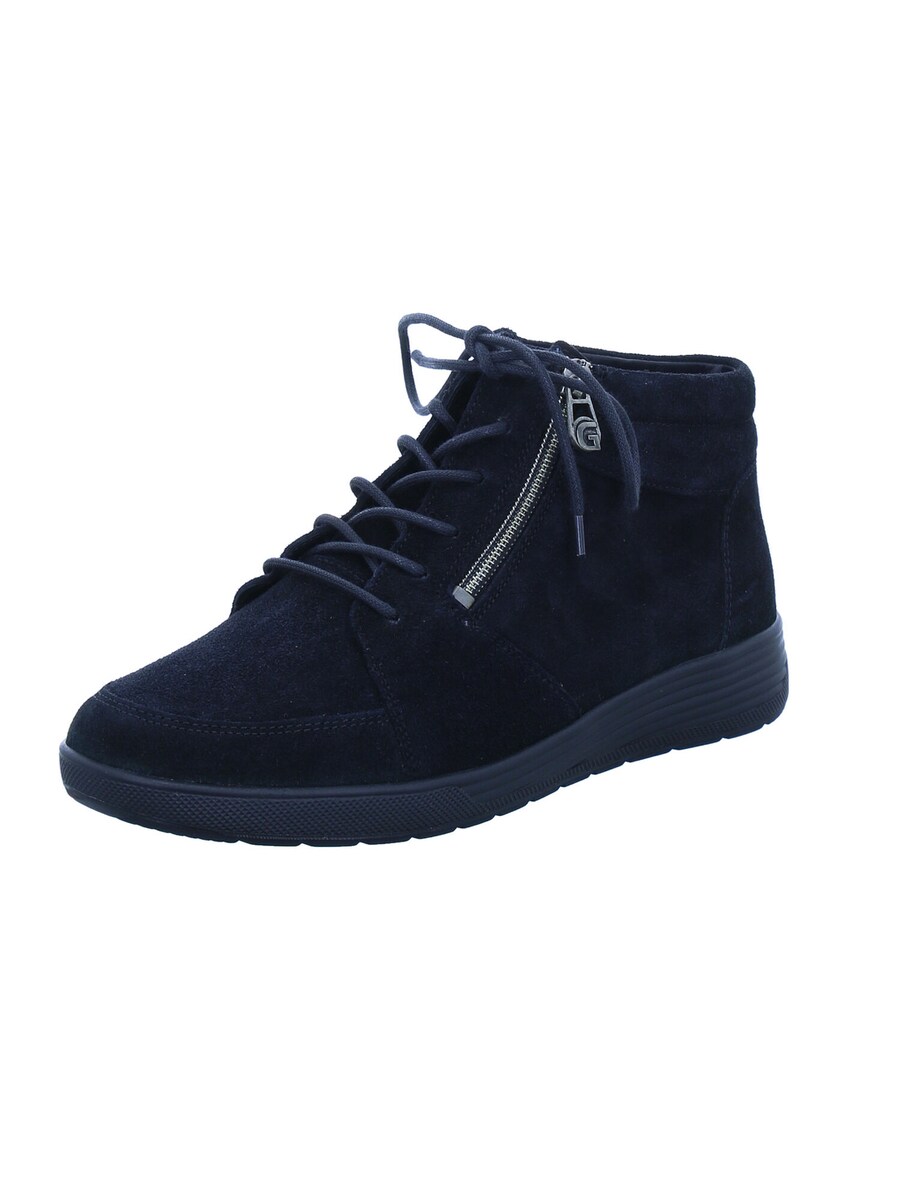 Ботильоны на шнуровке Ganter Klara, marine blue/Night blue