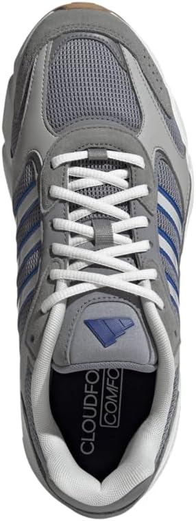 Мужские кроссовки Adidas CrazyChaos 2000, белый/синий/серый — фото 2