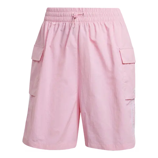 

Шорты adicolor cargo shorts asia sizing 'light pink' Adidas, розовый