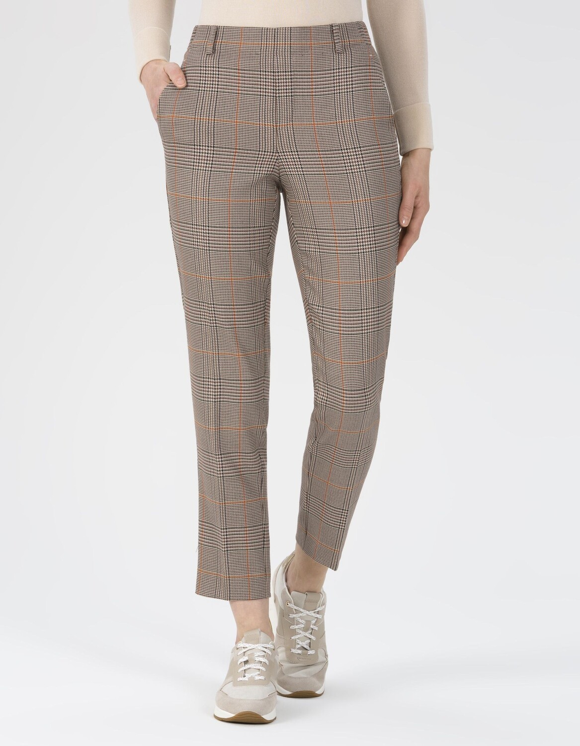 

Брюки Stehmann Chinohose Fluor, цвет bombay brown
