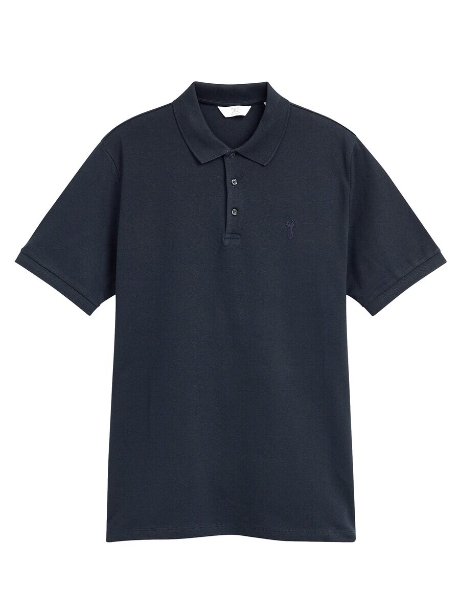

Рубашка поло Next Shirt, темно-синий