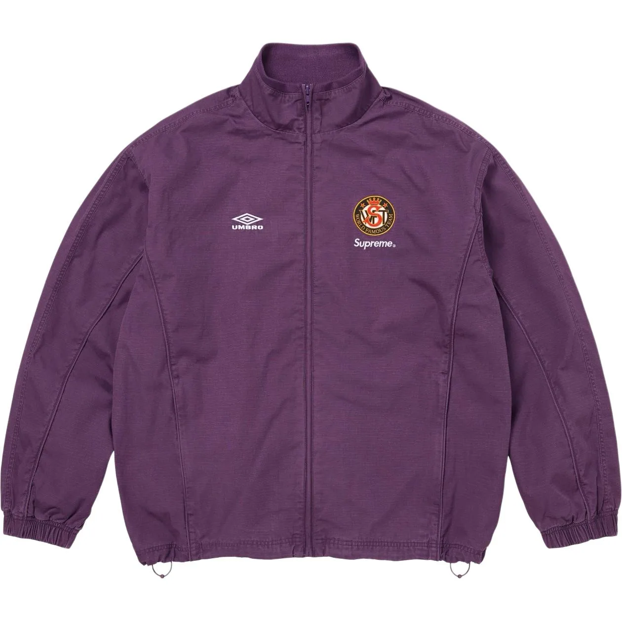 Куртка из хлопкового рипстопа Umbro SS26 WEEK1 Supreme, Plum Color